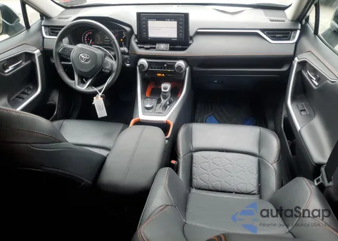 2022 Toyota Rav4 Adventure из США, поврежденный, VIN 2T3J1RFV5NW296807